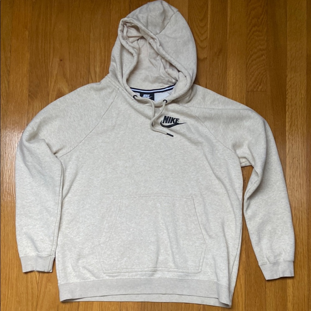 Nike Women's Cream Hoodie